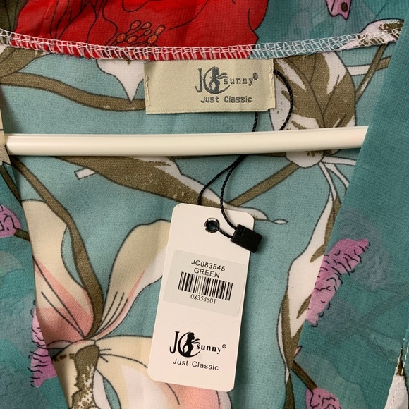 Sheer kimono - Picture 3 of 3